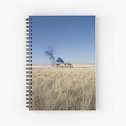 Breaking Bad  Spiral Notebook