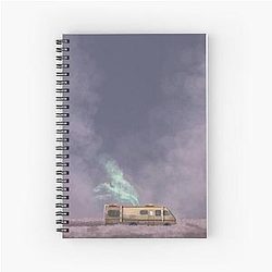 Breaking Bad RV Spiral Notebook