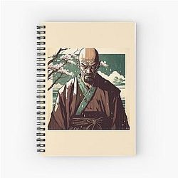 Walter White Ukiyo-e Breaking Bad Spiral Notebook