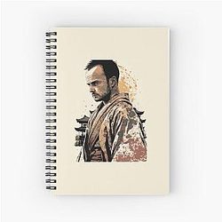 Jesse Pinkman Ukiyo-e Breaking Bad Spiral Notebook