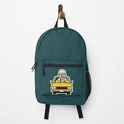 Breaking Bad Walter White in Funny Cartoon Car Sticker Backpack