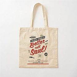 Better Call Saul | Saul Goodman | Breaking Bad  Cotton Tote Bag