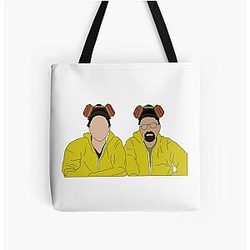 Breaking Bad - Walt & Jesse All Over Print Tote Bag