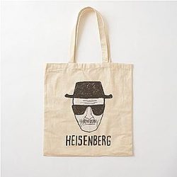 Breaking Bad / Heisenberg Drawing Cotton Tote Bag
