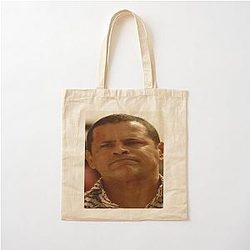 Stretched Tuco Face Breaking Bad Meme Cotton Tote Bag