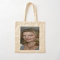 Stretched Skyler White Face Breaking Bad Meme Cotton Tote Bag