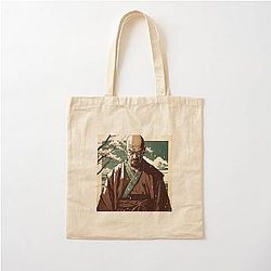 Walter White Ukiyo-e Breaking Bad Cotton Tote Bag