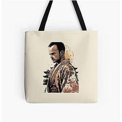 Jesse Pinkman Ukiyo-e Breaking Bad All Over Print Tote Bag