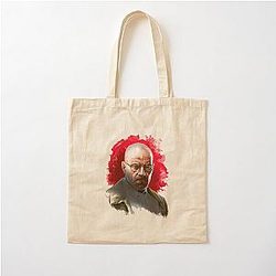 Breaking Bad Heisenberg Cotton Tote Bag