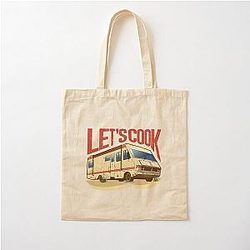 Breaking Bad RV  Cotton Tote Bag