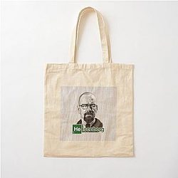 Breaking Bad Heisenberg Cotton Tote Bag