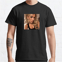 Breckie Hill Living My Best Life Aesthetic Breckie Hill T-Shirts