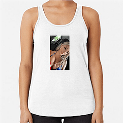 Breckie Hill Still Making Waves Design Breckie Hill Tank Tops