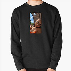 Breckie Hill Smile More Graphic Breckie Hill Sweatshirts
