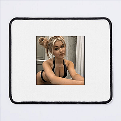 Breckie Hill Keeping It Real Look Breckie Hill Mouse Pads