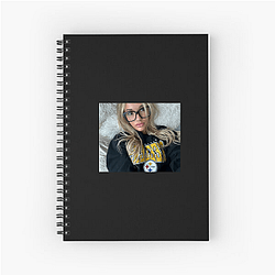 Breckie Hill The Hill Squad Vibe Breckie Hill Notebook
