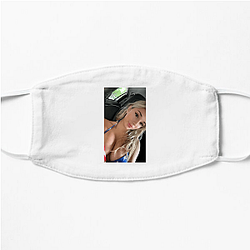 Breckie Hill Still Making Waves Design Breckie Hill Face Masks