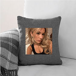 Breckie Hill Living My Best Life Aesthetic Breckie Hill Pillows Cover