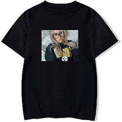 Breckie Hill ザ ヒル スクワッド ビブ Breckie Hill Tシャツ