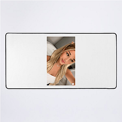 Breckie Hill Good Vibes Only Tee Breckie Hill Mouse Pads
