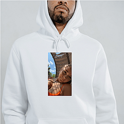 Breckie Hill Smile More Graphic Breckie Hill Hoodies