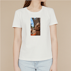 Breckie Hill Smile More Graphic Breckie Hill T-Shirts