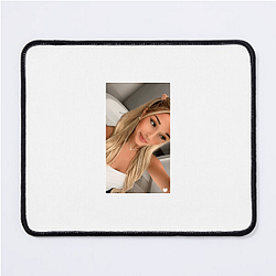 Breckie Hill Good Vibes Only Tee Breckie Hill Mouse Pads