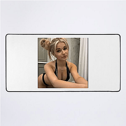 Breckie Hill Keeping It Real Look Breckie Hill Mouse Pads
