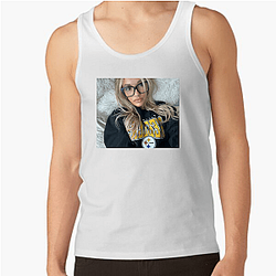 Breckie Hill The Hill Squad Vibe Breckie Hill Tank Tops