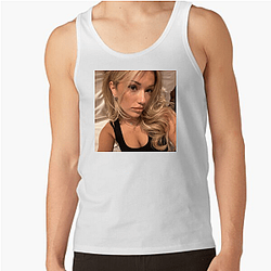 Breckie Hill Living My Best Life Aesthetic Breckie Hill Tank Tops