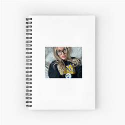 Breckie Hill The Hill Squad Vibe Breckie Hill Notebook