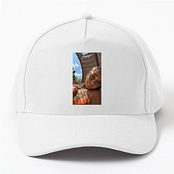 Breckie Hill Smile More Graphic Breckie Hill Hats & Caps