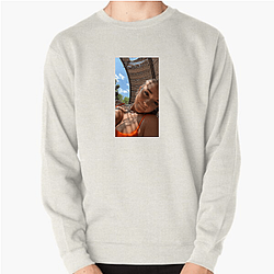 Breckie Hill Smile More Graphic Breckie Hill Sweatshirts