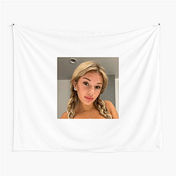Breckie Hill Social Media Star Fashion Breckie Hill Tapestries