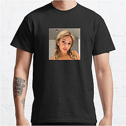 Breckie Hill Social Media Star Fashion Breckie Hill T-Shirts