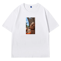 Breckie Hill Smile More Graphic Breckie Hill T-Shirts