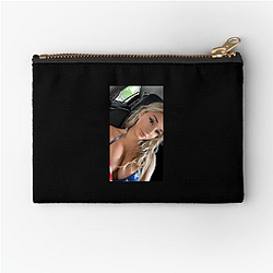 Breckie Hill Still Making Waves Design Breckie Hill Zipper Pouches