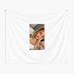 Breckie Hill Good Vibes Only Tee Breckie Hill Tapestries
