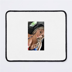 Breckie Hill Still Making Waves Design Breckie Hill Mouse Pads