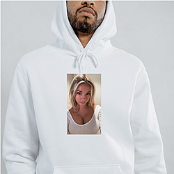 Breckie Hill Unique Personality Motif Breckie Hill Hoodies