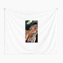 Breckie Hill Still Making Waves Design Breckie Hill Tapestries