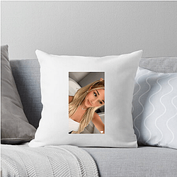 Breckie Hill Good Vibes Only Tee Breckie Hill Pillows Cover