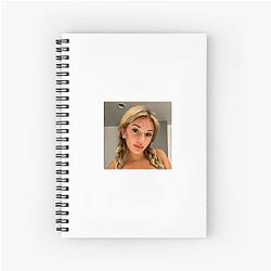 Breckie Hill Social Media Star Fashion Breckie Hill Notebook