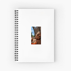 Breckie Hill Smile More Graphic Breckie Hill Notebook