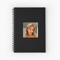 Breckie Hill Social Media Star Fashion Breckie Hill Notebook