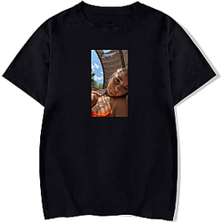 Breckie Hill Smile More Graphic Breckie Hill T-Shirts