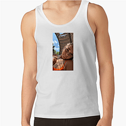 Breckie Hill Smile More Graphic Breckie Hill Tank Tops