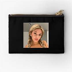 Breckie Hill Social Media Star Fashion Breckie Hill Zipper Pouches