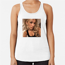 Breckie Hill Living My Best Life Aesthetic Breckie Hill Tank Tops