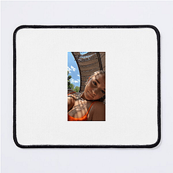 Breckie Hill Smile More Graphic Breckie Hill Mouse Pads
